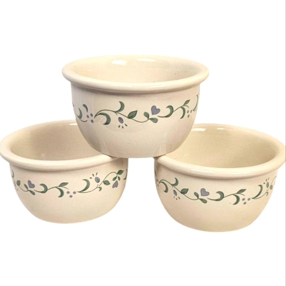 Corning Country Cottage Corelle coordinates Ramekins set of 4​​​​​​